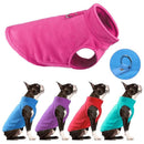 Roupinha pet com gancho para guia