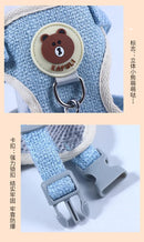 Coleira & Guia Pet Bear - Confortável