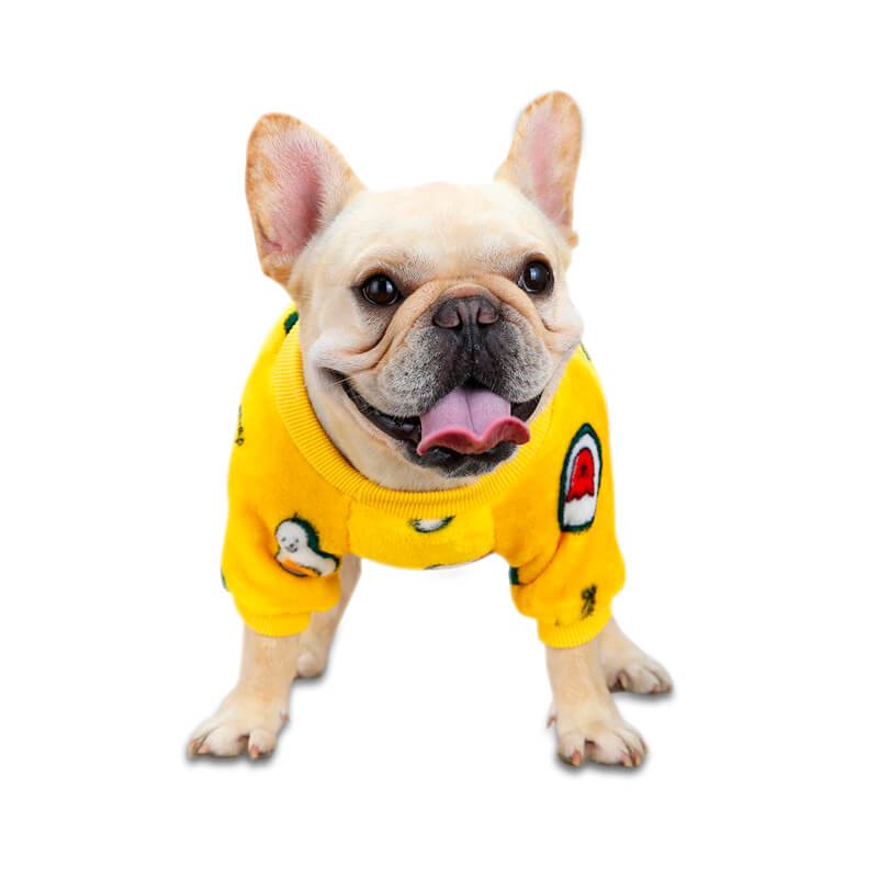 Blusa Pet Inverno em Malha Plush