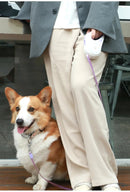 Guia Retrátil Pet - Lanterna Led