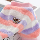 Blusa em Plush para cachorro Fluffy