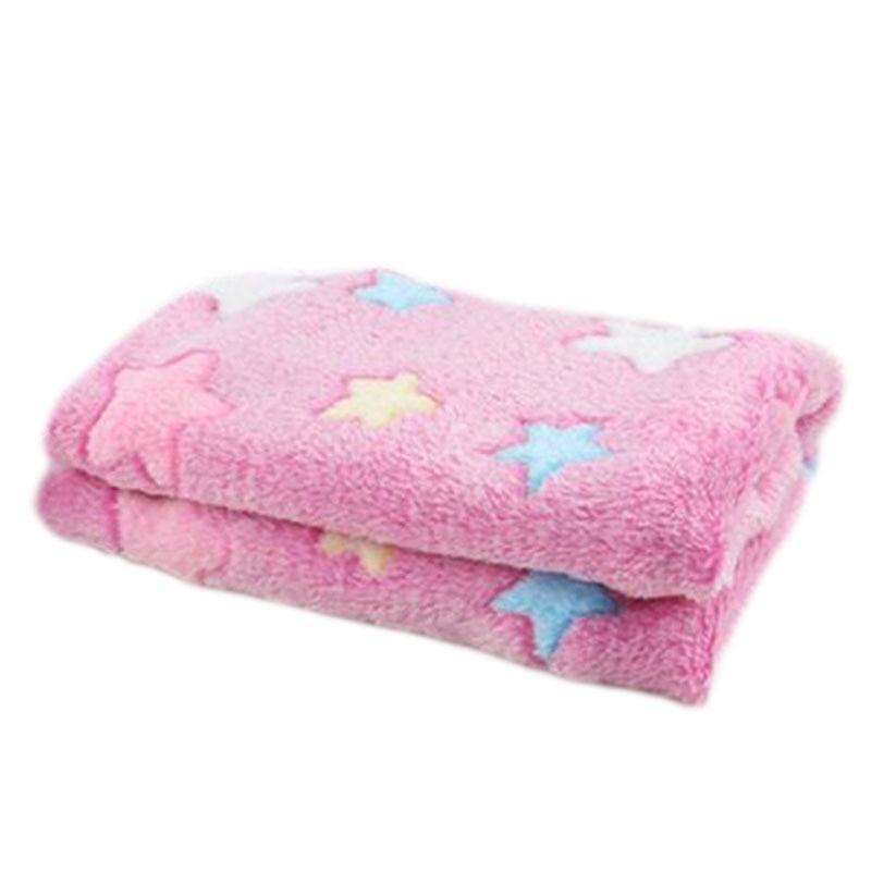 Cobertor Pet Soft Fleece para cães e gatos