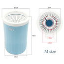 Limpador de Patas Pet - Copo de Silicone - Prático