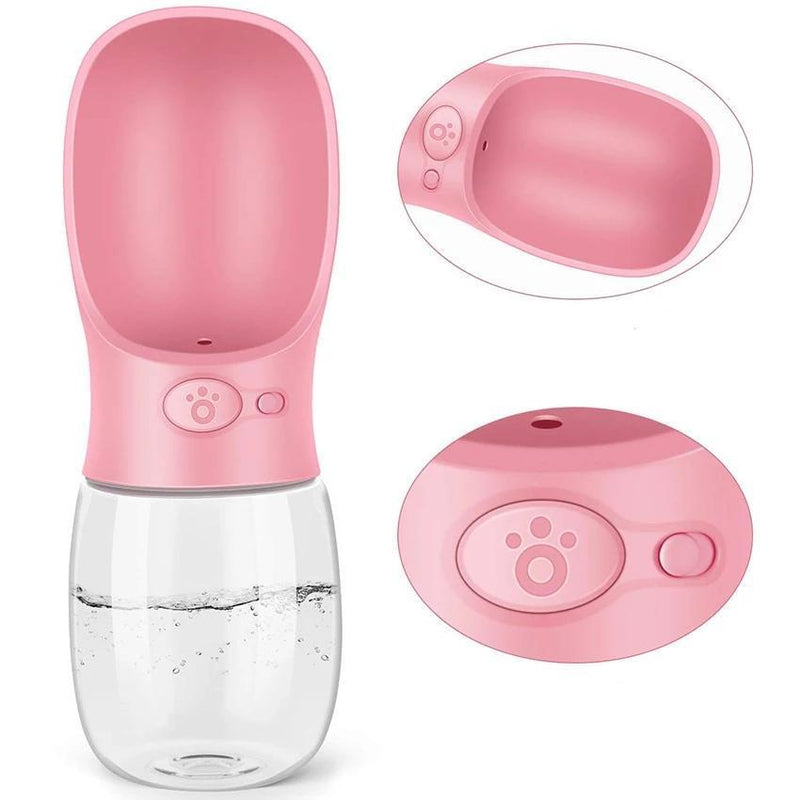 PROMOÇÃO Pet Garrafa de Água Bebedouro Portátil