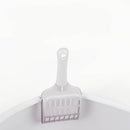 Bandeja Sanitária anti-respingos para gatos