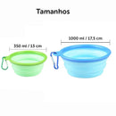Pet Bowl silicone Retrátil e Portátil