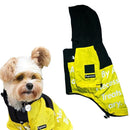 Casaco de chuva Impermeável para cachorro