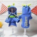 Moletom com Capuz para Cachorro Style