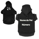 Moletom Personalizado para cachorro
