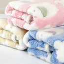 Cobertor Pet Soft Fleece para cães e gatos