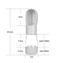 Garrafa Portátil Pet - Agua e Ração - Prático