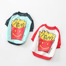 Blusa Pet Estampa Batata Frita