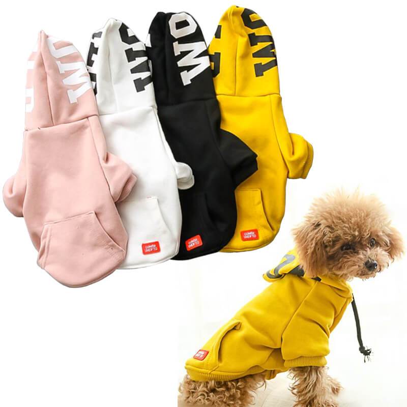 Promoção Moletom Esportivo com capuz para cachorro