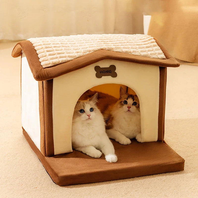 Casinha Pet Home - Refúgio Elegante para Pets