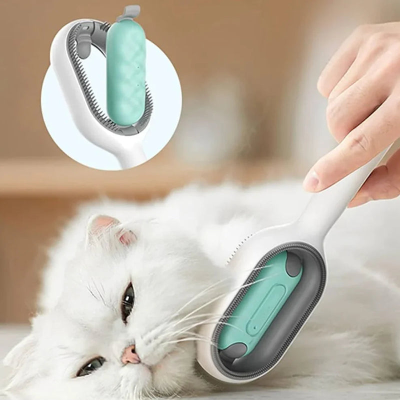 Escova Mágica Pet - 4 em 1 - Banho a Seco