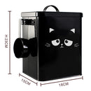 Armazenador Hermético de Ração