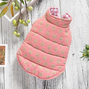 Colete Dupla Face de Inverno para cachorro e gato