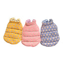 Colete Dupla Face de Inverno para cachorro e gato