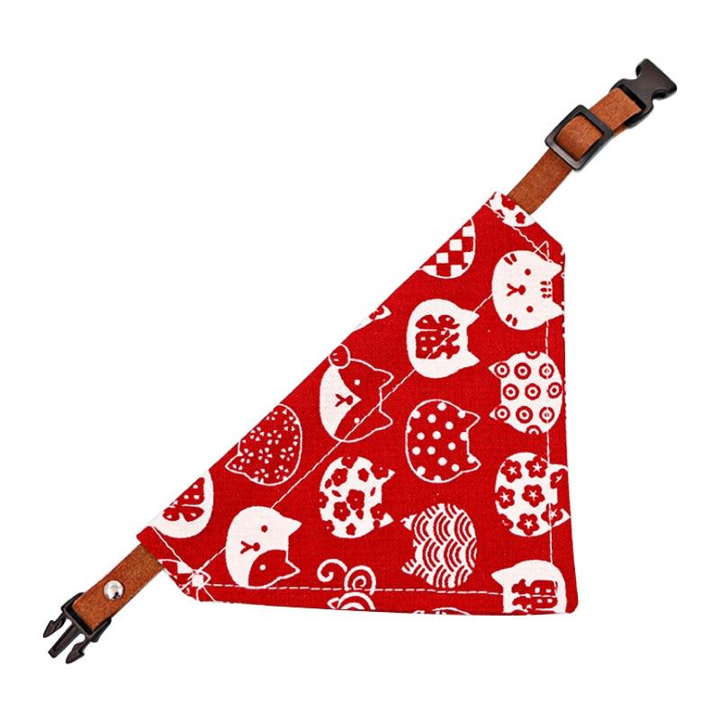 Coleira Bandana Ajustável