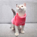 Malha Outono Inverno para cães e gatos