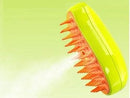 Escova Pet a Vapor - 3 em 1