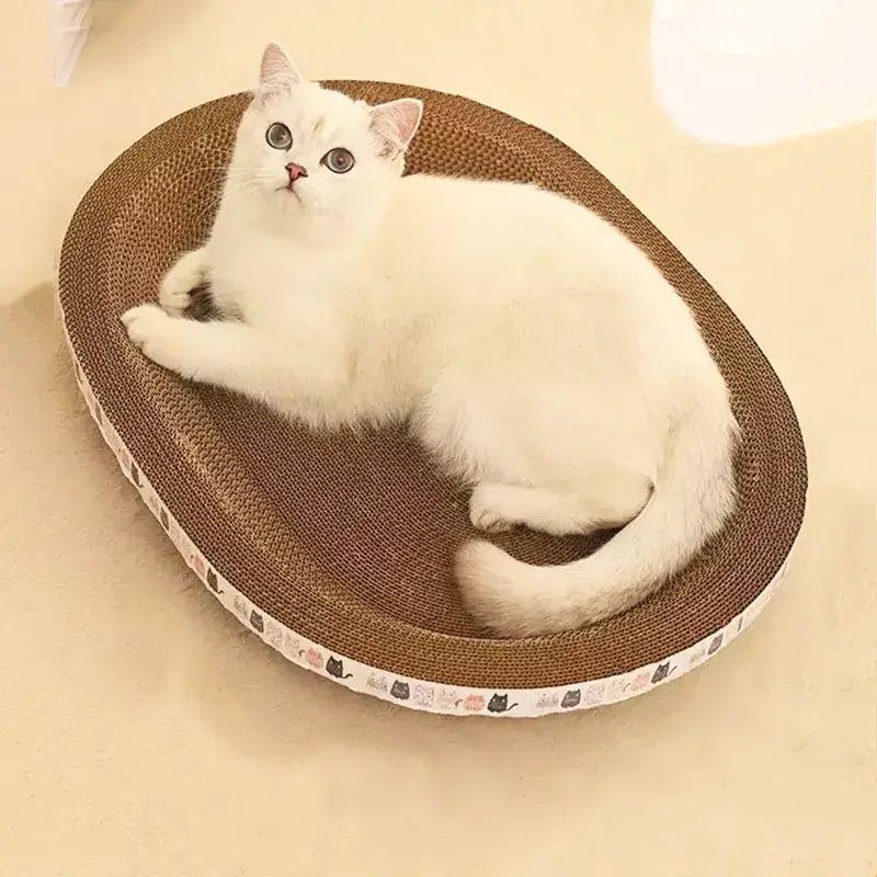 Arranhador de Gato Papelão Curve