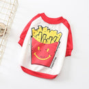 Blusa Pet Estampa Batata Frita