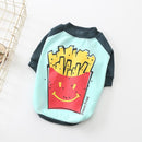 Blusa Pet Estampa Batata Frita