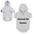 Moletom Personalizado para cachorro