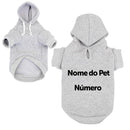 Moletom Personalizado para cachorro