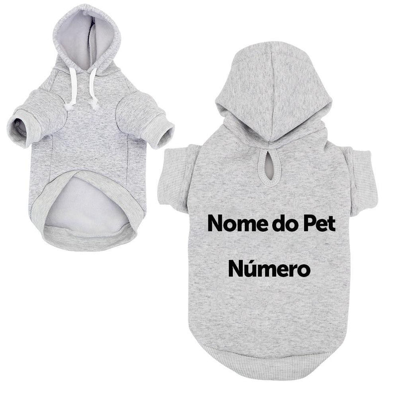Moletom Personalizado para cachorro