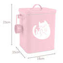 Armazenador Hermético de Ração