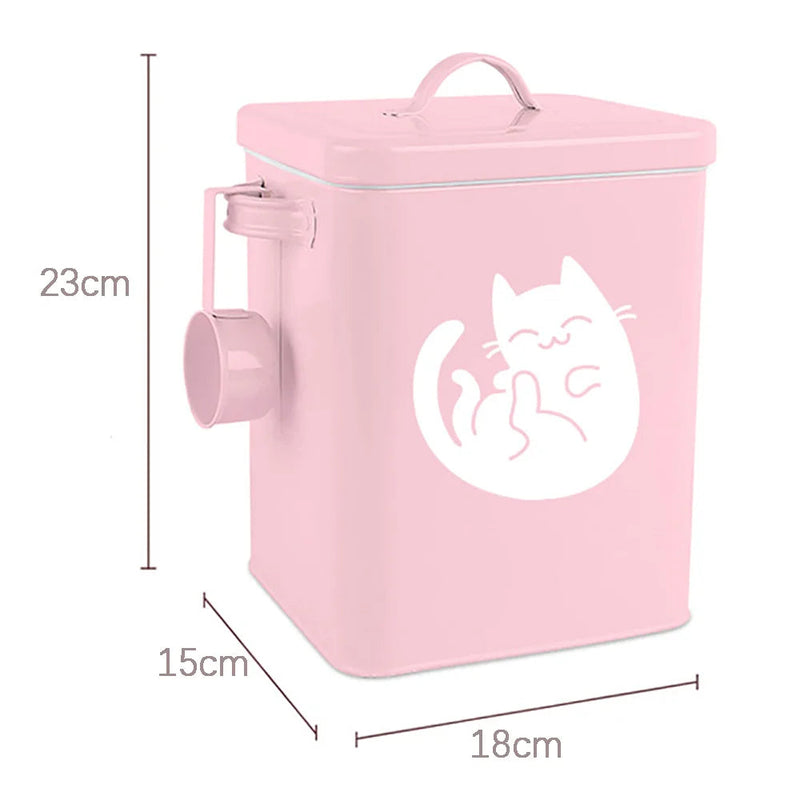 Armazenador Hermético de Ração