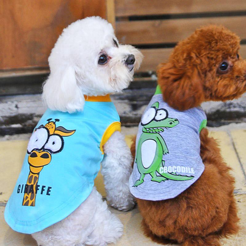 Pet T-shirt Cartoon
