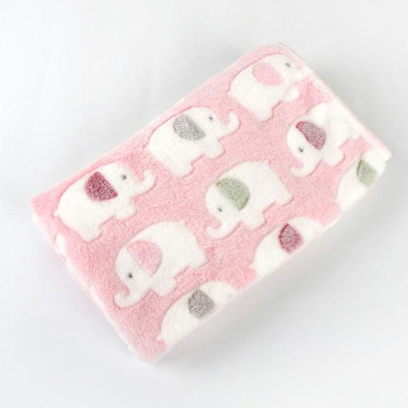 Cobertor Pet Soft Fleece para cães e gatos