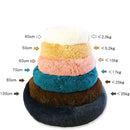 Cama Nuvem Pet - Veludo Luxuoso - Conforto