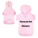 Moletom Personalizado para cachorro