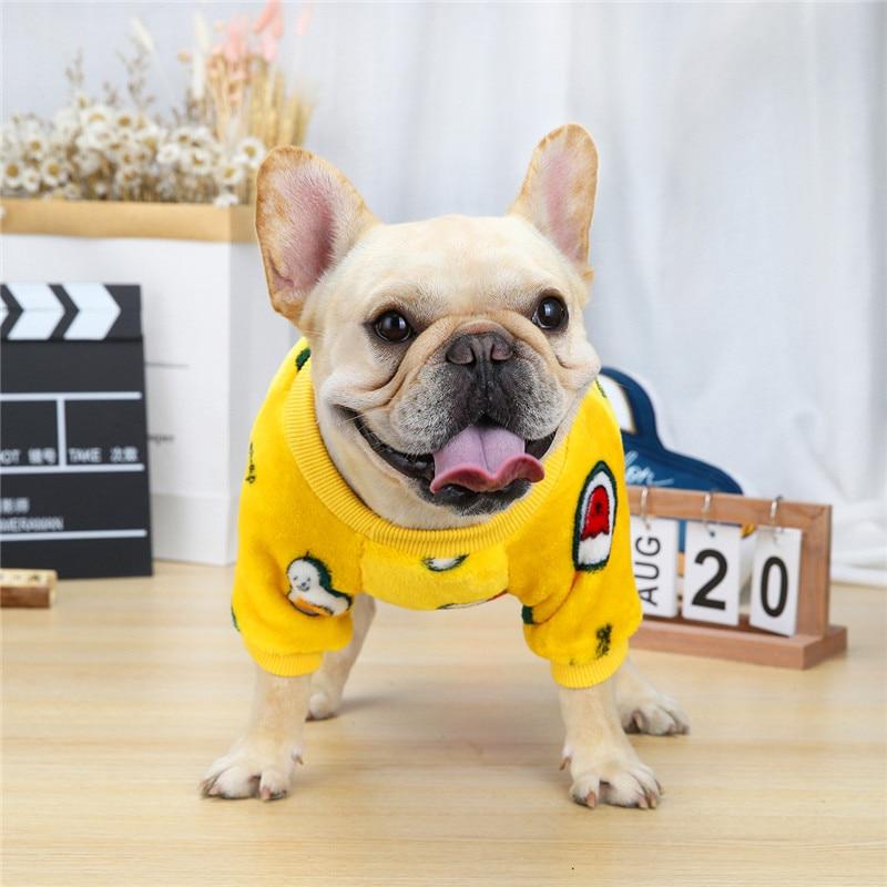 Blusa Pet Inverno em Malha Plush