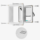 Porta de Passagem para Cães e Gatos Premium