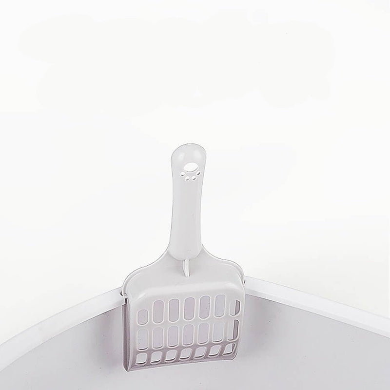 Bandeja Sanitária anti-respingos para gatos