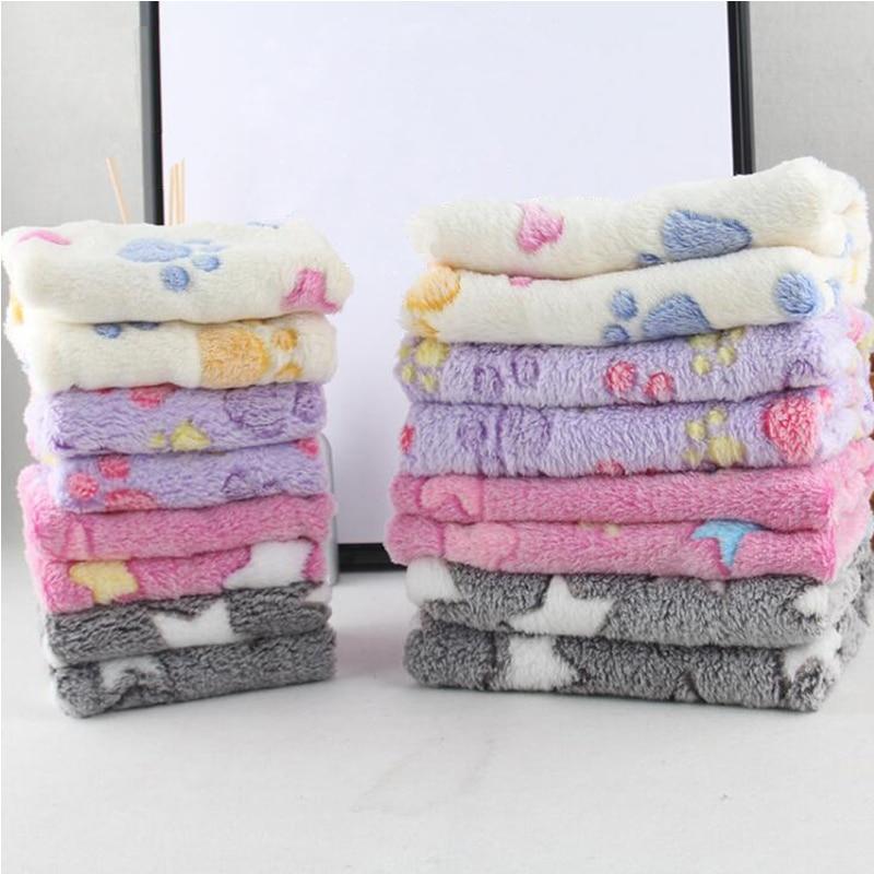 Cobertor Pet Soft Fleece para cães e gatos