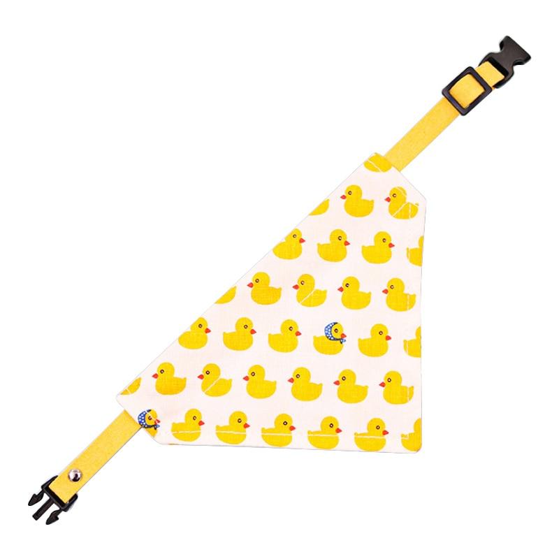 Coleira Bandana Ajustável