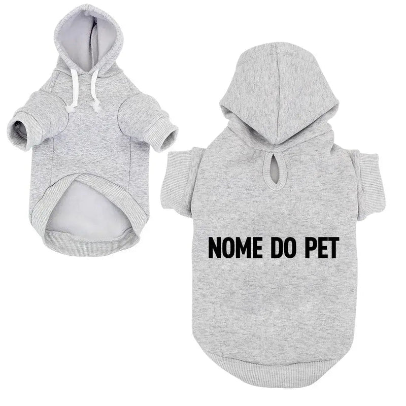 Moletom Personalizado para cachorro