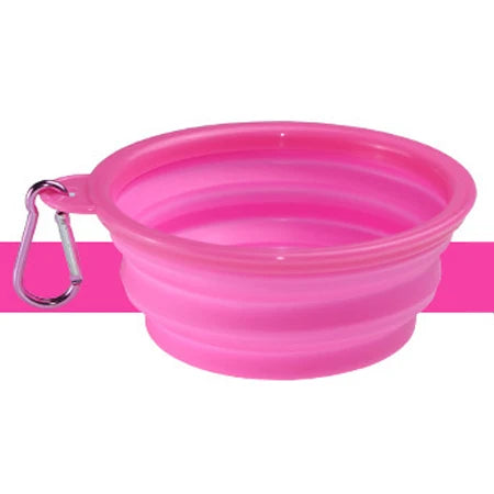 Pet Bowl silicone Retrátil e Portátil