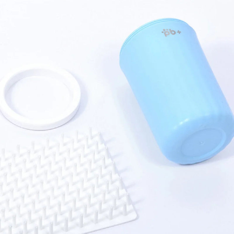 Limpador de Patas Pet - Copo de Silicone - Prático