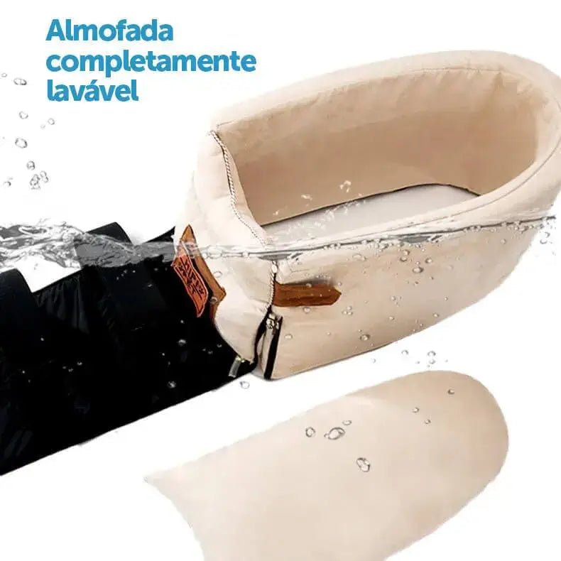 PROMOÇÃO Cadeirinha de Cachorro Portátil para Carros