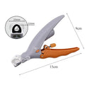 Cortador Unha de Cachorro Profissional com Luz de Led e Lupa