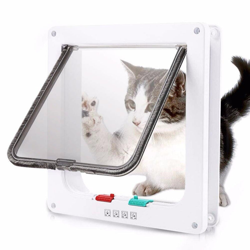 Porta de Passagem para Cães e Gatos Premium