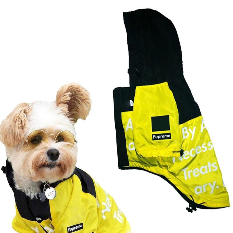 Casaco de chuva Impermeável para cachorro