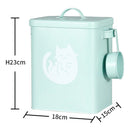 Armazenador Hermético de Ração